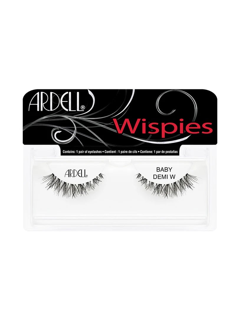 ARDELL Faux Mink Wispies – Demi Wispies Luxuriously Lightweight, Natural Volume & Knot-Free Invisiband - Image 1